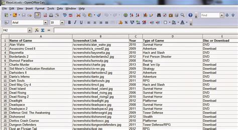 Through Glass Eyes: Video Game Database Tutorial Part 1: How to Import