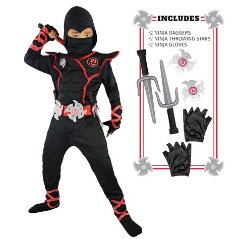 The 8 Best Scary Halloween Costumes For Boys Ninja Home Life Collection