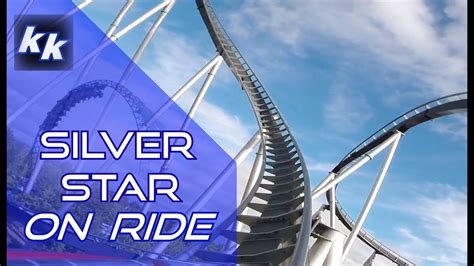 Silver Star Europa Park 2015 On Ride 1080p 60 Fps Youtube
