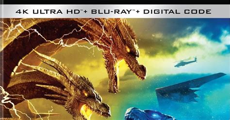 4k Ultra Blu Ray Review Godzilla King Of The Monsters Ramblings Of