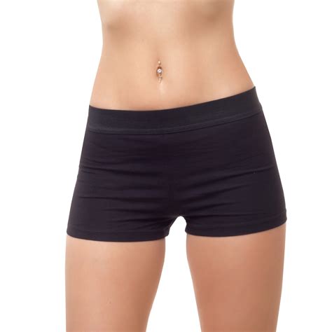 Xpanty Damen Boxershorts Unterhose Hipster Sport Baumwolle Yoga