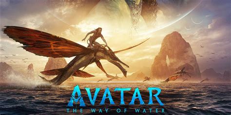 Avatar The Way Of Water Movie Poster Wallpapers Wallpaper Cave