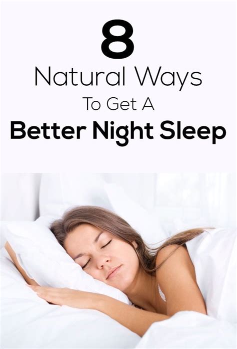 8 Simple Ways To Getting A Good Nights Sleep Snoring Remedies Sleep