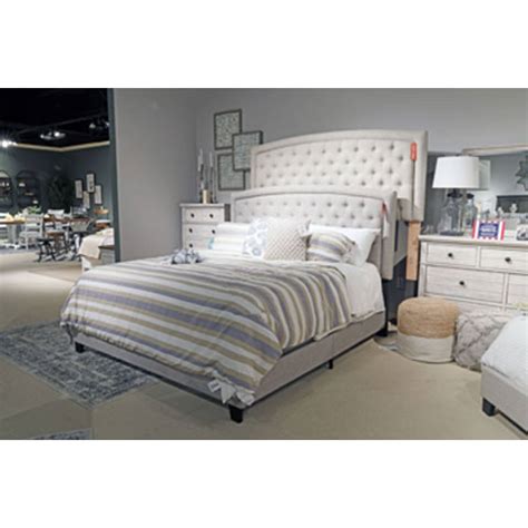 Best canopy bed for inspiration your home for gray upholstered queen bed. B090 Jerary Queen Upholstered Bed Gray