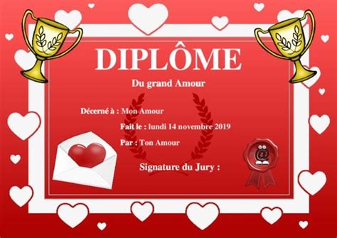 Grace à ces fichiers modifiables vous. Diplome Humoristique Gratuit à Imprimer | BlageusFree