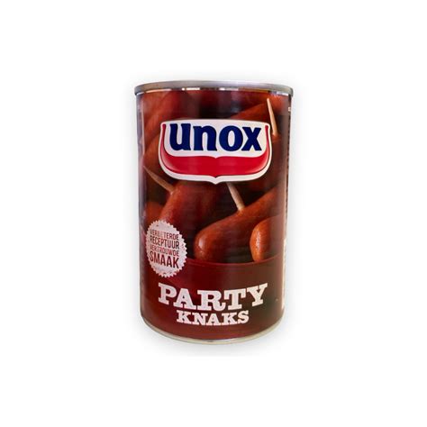 Unox Party Knaks I 32 Mini Sausages I Dutch Party Snack