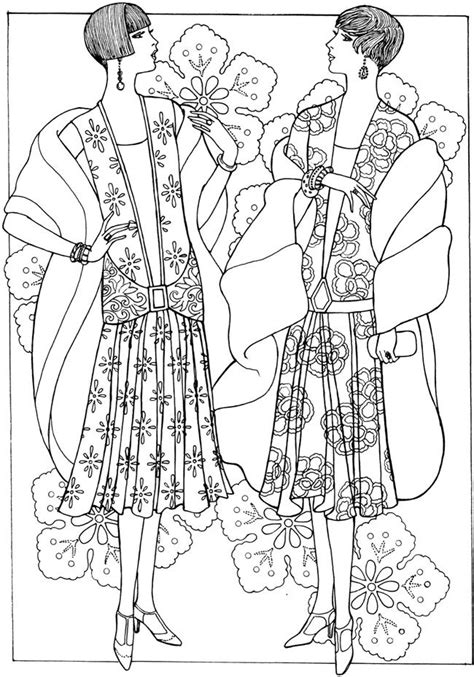 Monster coloring pages for you remarkable image ideas free pictures preschoolorksheet kd. A Dover Publication Sample | Fashion coloring book ...