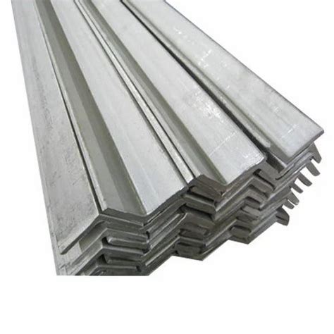 90 Degree Stainless Steel Angle For Construction At Rs 185kilogram In