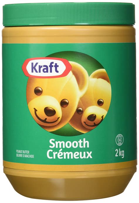 Kraft Peanut Butter Smooth 2 Kg Imported From Canada 68100084276 Ebay