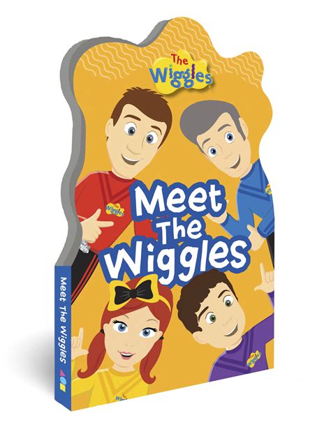The Wiggles Meet The Wiggles Shaped Board Book • Good Reading