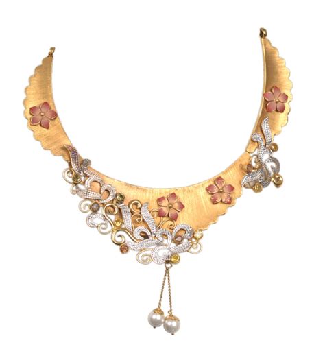 Gold Necklace For Women Is Shop Online From Chungath Jewellery Exclusive Section Of Gold