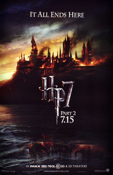 Image Harry Potter Deathly Hallows Part 2 Poster Harry Potter