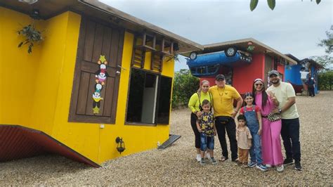 Casas Al Revés En Tauramena Casanare Colombia 🇨🇴🇨🇴🇨🇴 Youtube