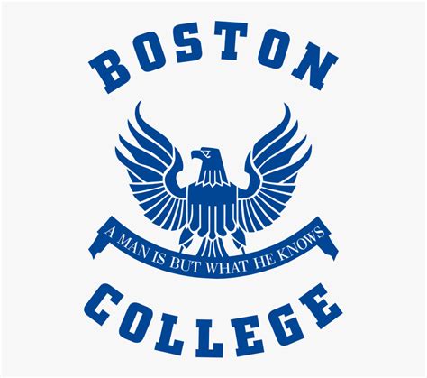Logo Boston College Png Transparent Png Kindpng