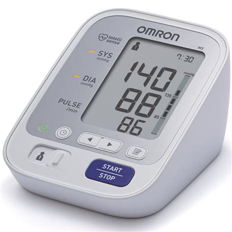 Omron M3 Comfort Blood Pressure Monitor Sphygmomanometer Panda
