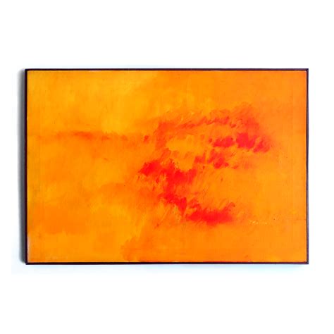 Moloney Abstract Expressionist Painting On Canvas Was Offered By New
