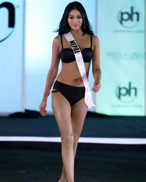 Bikini Pose Of Miss Universe Nepal Nagma Shrestha Hot Update Nepal And Nepali