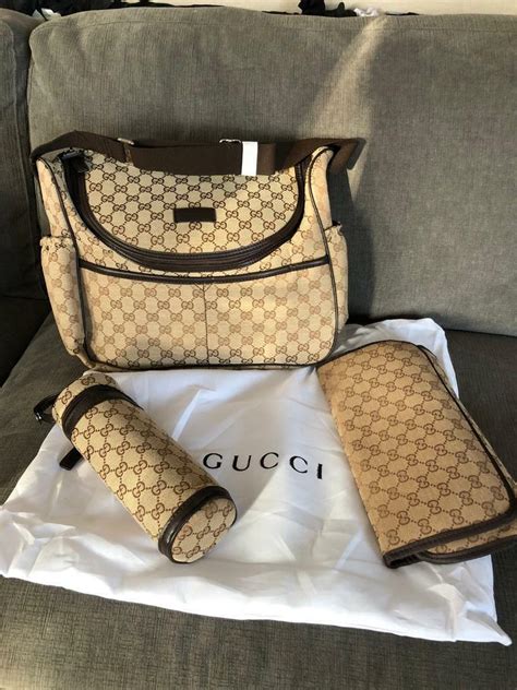 Gucci Baby Changing Bag In Grays Essex Gumtree