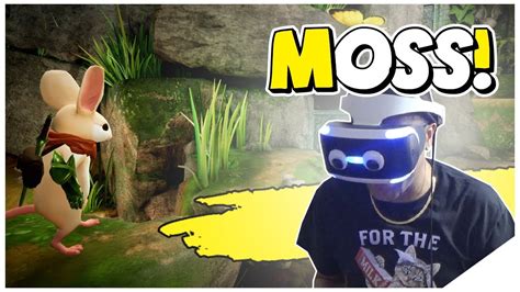 Give Away Moss Playstation Vr Gameplay Part 1 Most