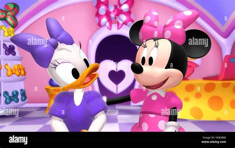 Minnies Bow Toons From Left Daisy Duck Minnie Mouse 2011