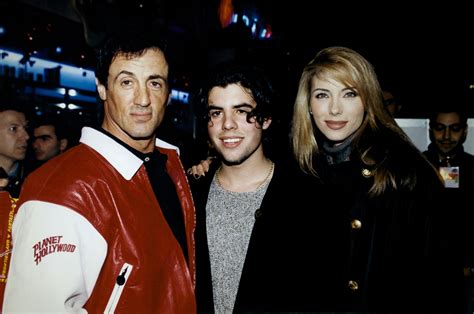 who is sylvester stallone s wife jennifer flavin