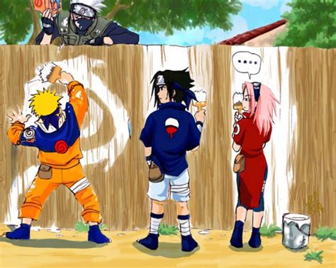 Team 7 Naruto Image 164541 Zerochan Anime Image Board