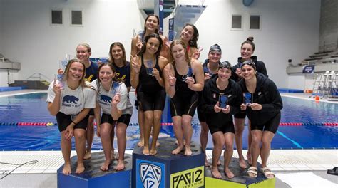 Cal Stanford And Usc Highlight Day Three Of 2024 Pac 12 Womens Swimming