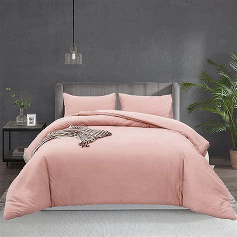 Dusty Rose Pink Bedding