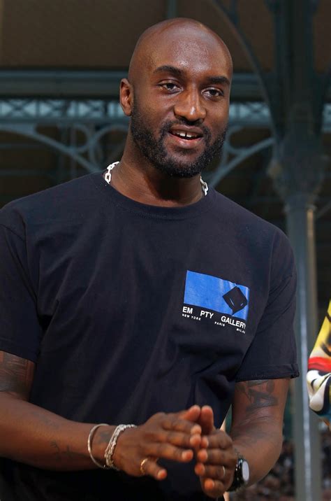 Virgil Abloh Dies At 41 2 Years After Rare Cancer Diagnosis