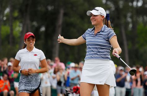 Jennifer Kupcho Wins At Augusta National With Charge On Back 9