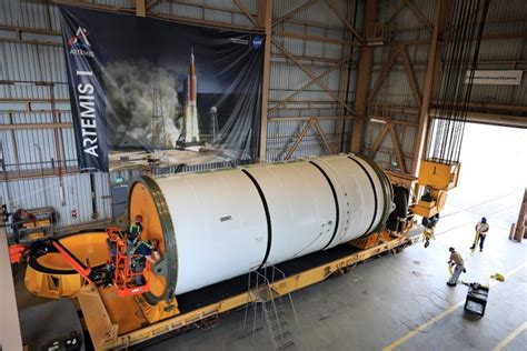 Nasa Plans For More Sls Solid Rocket Boosters To Launch Up To 9 Artemis