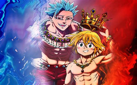 The Seven Deadly Sins Wallpapers Top Free The Seven Deadly Sins