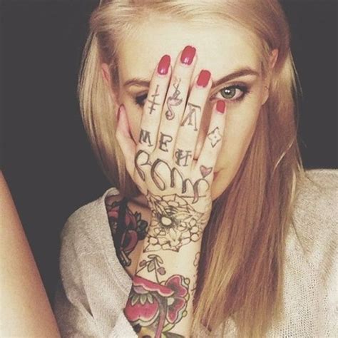101 Awesome Hand Tattoos That Will Inspire You To Get Inked All Teens