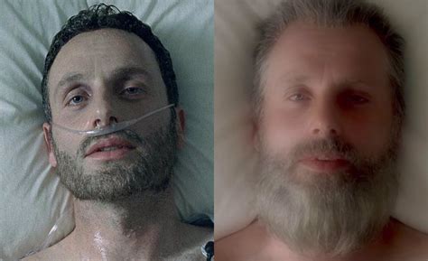 The Walking Dead 3 Teorías Sobre El Viejo Rick Que Aparece En El Trailer De La 8ª Temporada