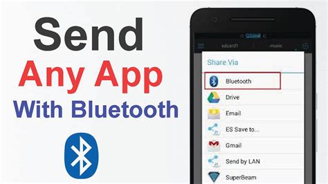 Bluetooth Se App Kaise Share Karen How To Send An App Via Bluetooth
