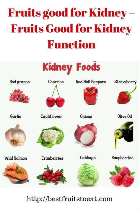 Signs Of Kidney Failure Food For Kidney Health Fruits Good For