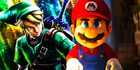 Super Mario Bros Just Made Zelda And Other Nintendo Movies Possible