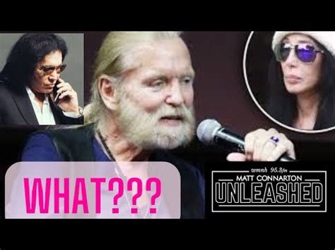 Gene Simmons Overshares With Revelation About Cher And Gregg Allman On