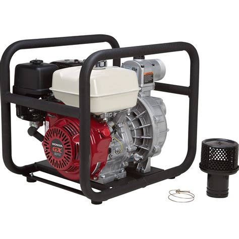 Northstar High Pressure Water Pump — 3in Ports 10550 Gph 116 Psi