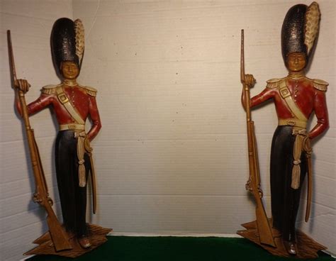 vintage sexton die cast metal rustic boston fusiliers revolutionary war soldiers wall hanging
