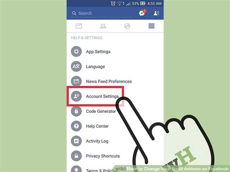 What is my email address on this phone. 3 Ways to Change Your Email Address on Facebook - wikiHow