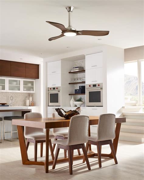 The effect of the fan. Install a Mid Century Modern Ceiling Fan that Will Give ...