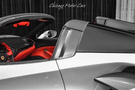 Used 2017 Ferrari 488 Spider 400k Msrp Carbon Fiber Everything 40k
