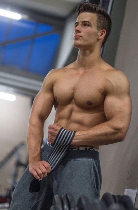 Nick Jann Muscle Men Mens Fitness Sport Man