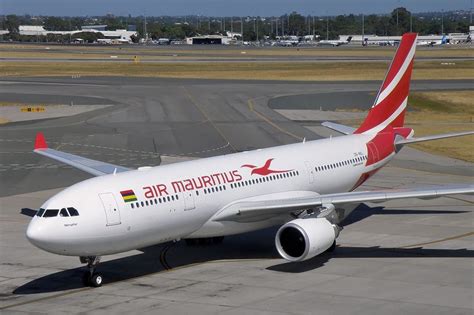 Air Mauritius The Leading Airline In The Indian Ocean Was Awarded The