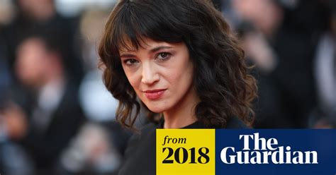 Asia Argento Accused Of Paying Off Actor Who Says She Sexually Assaulted Him Aged 17 Asia