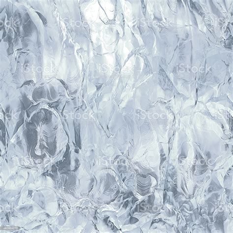 Seamless Tileable Ice Texture Frozen Water Abstract