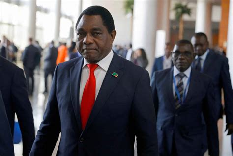 Zambian President To Visit China Seeks To Formalise June Debt Deal