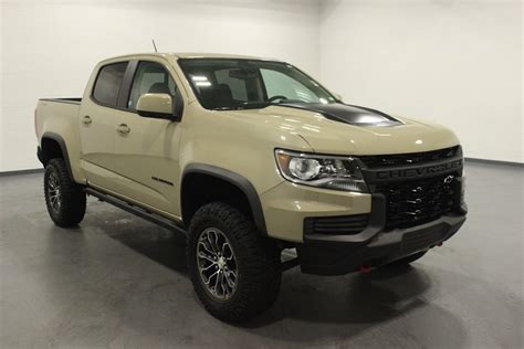 Pre Owned 2021 Chevrolet Colorado Zr2 4d Crew Cab In East Moline Cv206