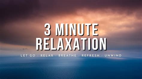 Soothing 3 Min Relaxation Music Muzika Za Opustanje I Smirenje Youtube